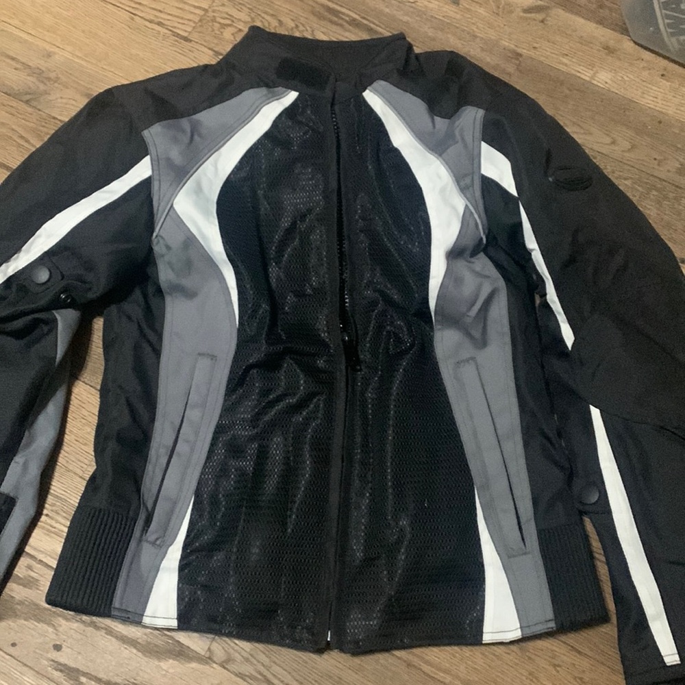 Bilt motorcycle riding jacket. AE1045